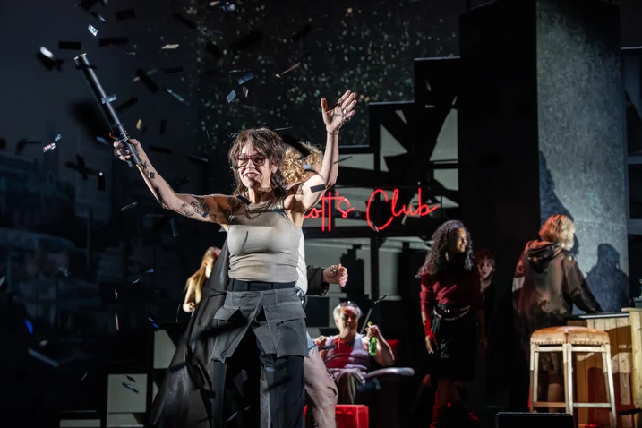 SANKT FALSTAFF
von Ewald Palmetshofer frei nach Shakespeares King Henry IV