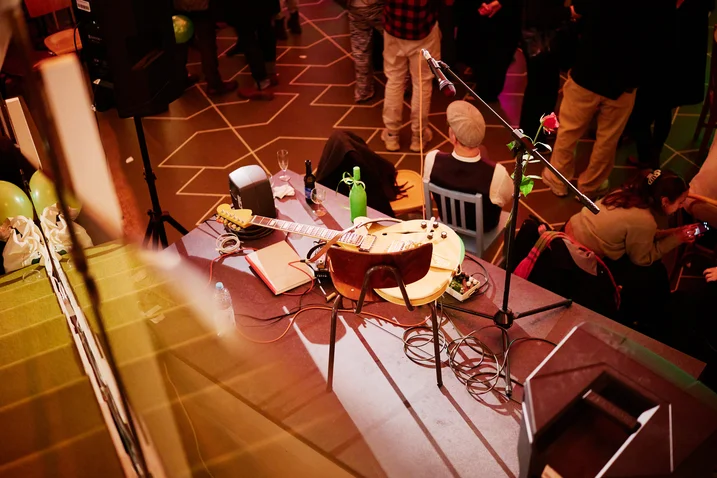 Festivalzentrum "Inhabilia"