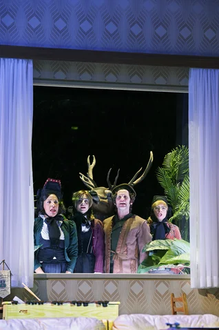 Goethes Faust – allerdings mit anderem Text und auch anderer Melodie