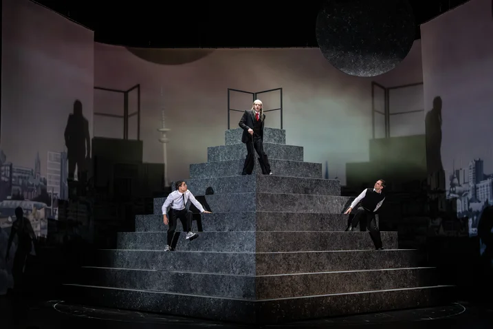 SANKT FALSTAFF
von Ewald Palmetshofer frei nach Shakespeares King Henry IV