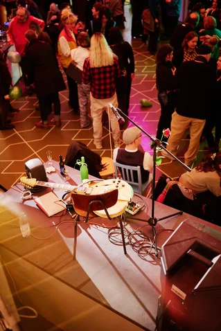 Festivalzentrum "Inhabilia"