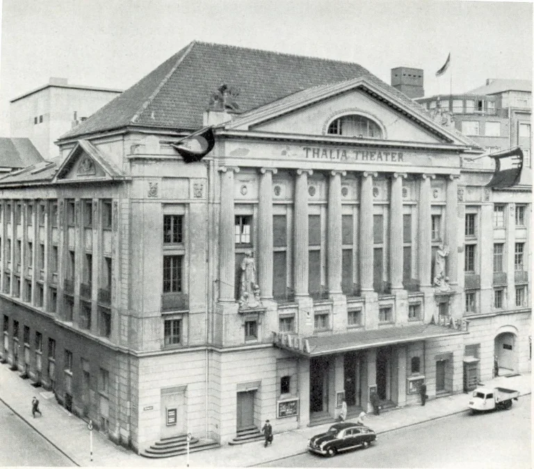 Thalia Theater um 1953